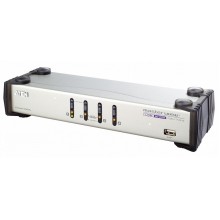 Настольный KVM Переключатель ATEN CS1744 / CS1744C-AT