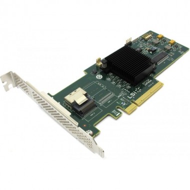 HBA-адаптер Broadcom 9300-8I SGL (LSI00344 / H5-25573-00) 