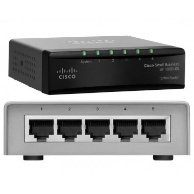 Коммутатор Cisco SG100D-05-EU