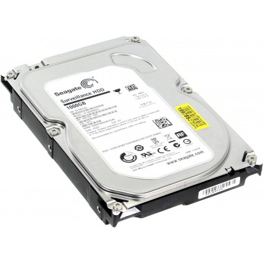 Жесткий диск HDD SATA Seagate 1000Gb, ST1000DM010, Barracuda 7200 rpm, 64Mb buffer